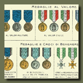 MEDAGLIE & ONORIFICENZE