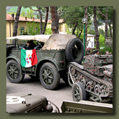 MEZZI MILITARI D'EPOCA